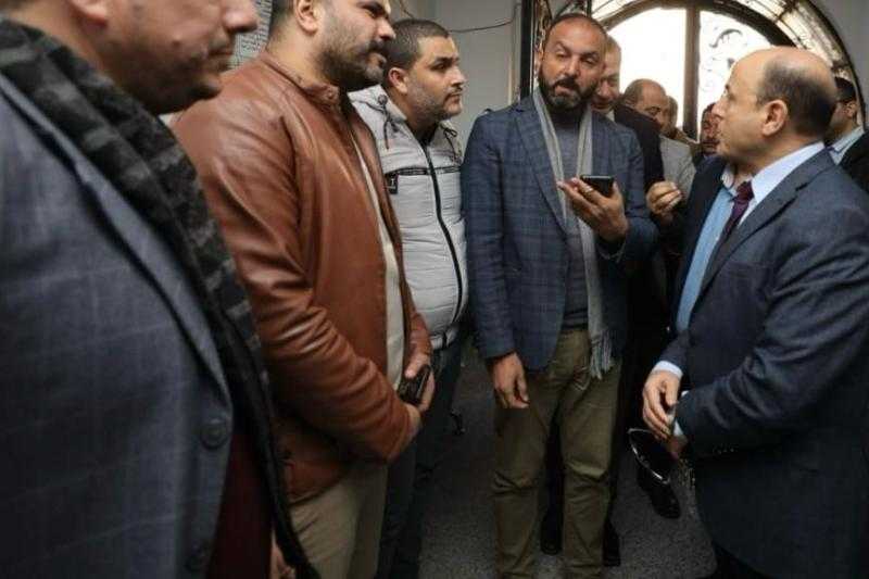 محافظ كفر الشيخ يتواصل مع المواطنين لحل مشاكلهم