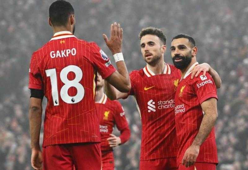 موعد مباراة ليفربول ضد وولفرهامبتون في الدوري الإنجليزي.. والقناة الناقلة