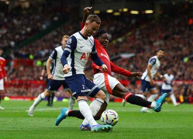 موعد مباراة توتنهام ضد مانشستر يونايتد في الدوري الإنجليزي