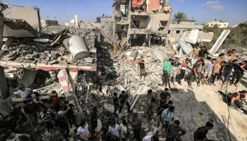 استشهاد 3 من رجال الشرطة الفلسطينية في قصف إسرائيلي على جنوب غزة