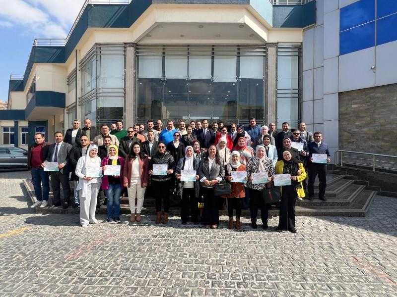 وزارة الشباب والرياضة تختتم البرنامج التدريبي لتطوير قدرات العاملين