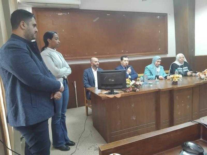 جامعة حلوان تنظم ندوة حول تطبيقات البحث العلمي في التمريض وخدمة المجتمع