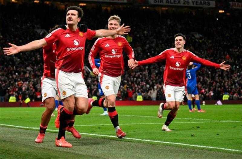 تشكيل مانشستر يونايتد المتوقع ضد توتنهام في الدوري الإنجليزي