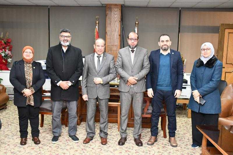 جامعة قناة السويس تُنظم ورشة عمل حول الحوكمة من أجل التنمية المستدامة بالتعاون مع المعهد القومي للحوكمة