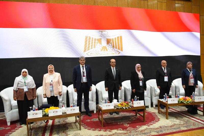 رئيس جامعة أسيوط يفتتح فعاليات المؤتمر الدولي السابع لكلية التمريض حول مستقبل التمريض في ظل التطورات التكنولوجية الحديثة