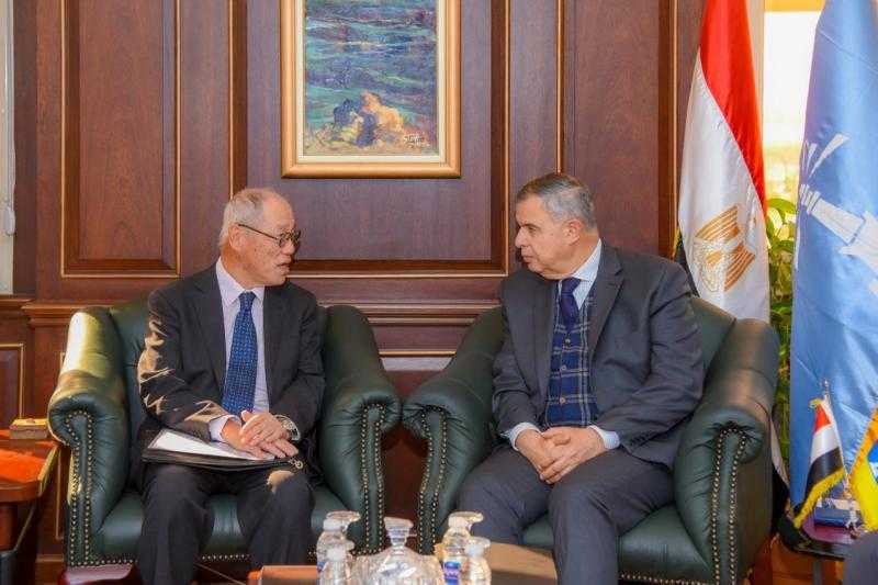 محافظ الإسكندرية يستقبل سفير اليابان بالقاهرة لتوطيد أواصر التعاون المشترك