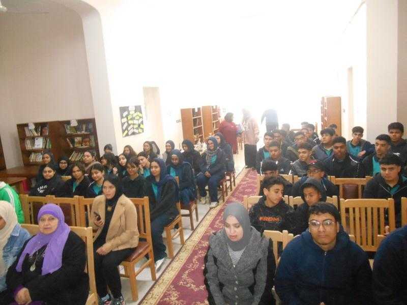 جامعة قناة السويس تواصل حملتها التوعوية حول الإسعافات الأولية في المدارس