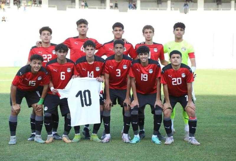 بعثة منتخب مصر تحت 17 سنة تصل المغرب