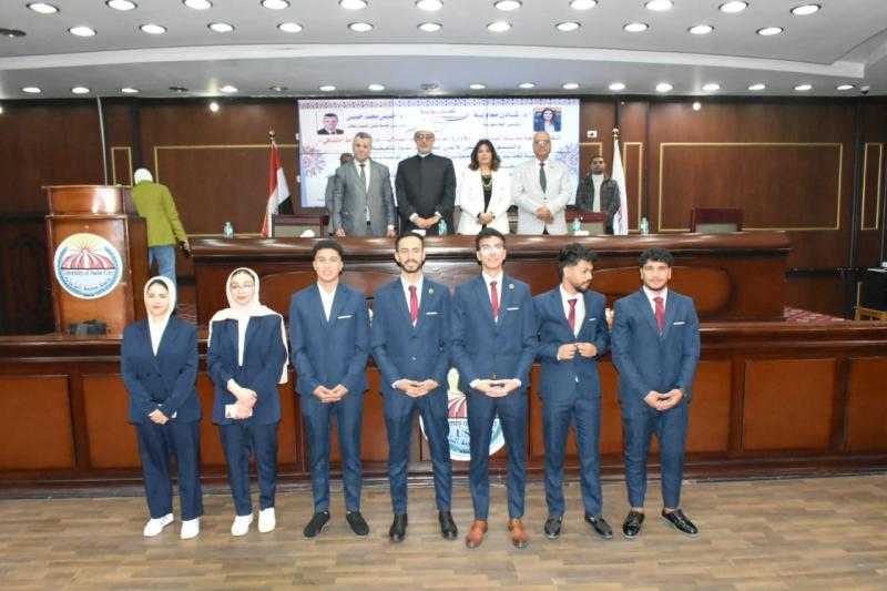 رئيس جامعة مدينة السادات تستقبل مفتي الجمهورية وندوة بعنوان الارتباط بين العقد والسلوك