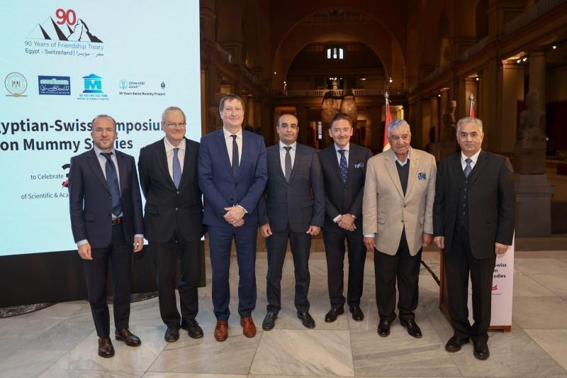 ندوة عن دراسة المومياوات بالمتحف المصري بالتحرير