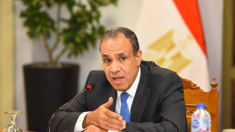 وزير الخارجية والهجرة يستقبل وفدا من مجلس النواب الأمريكي