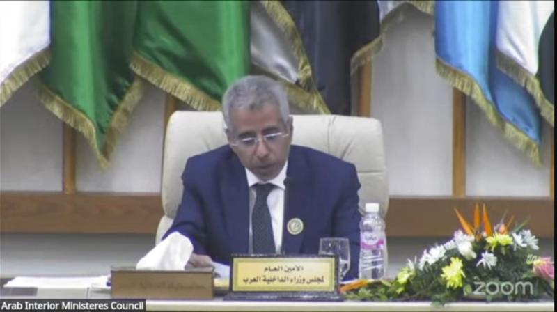 أمين مجلس وزراء الداخلية العرب 