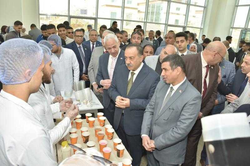 انطلاق فعاليات النسخة الثانية من أسبوع شباب جامعات ومدارس إقليم وسط الصعيد
