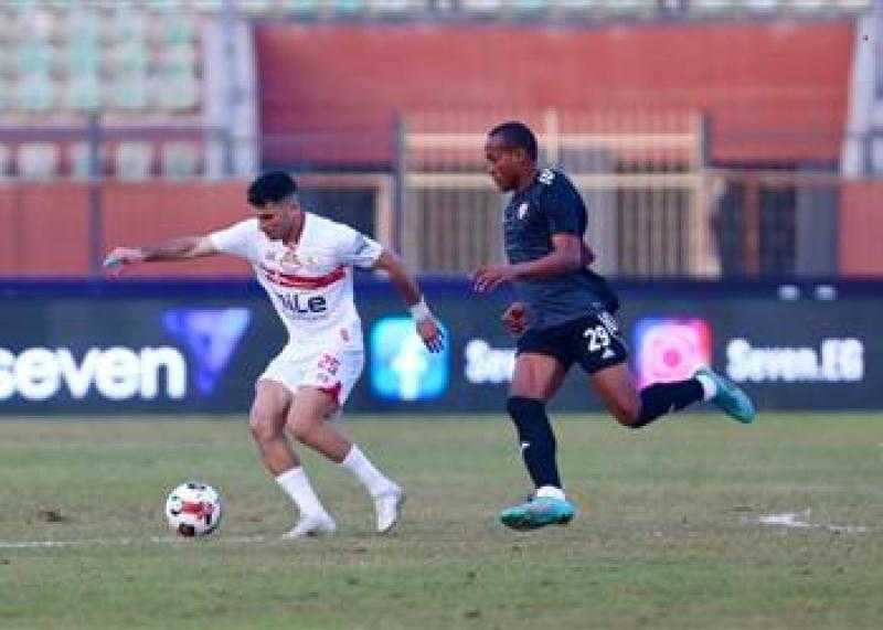 الزمالك ينجو من الخسارة أمام بتروجيت بهدف قاتل في الوقت الضائع