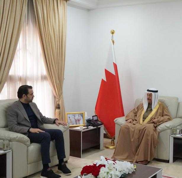 رئيس المجلس الأعلى للشؤون الإسلاميَّة بالبحرين يستقبل الأمين العام لمجلس حكماء المسلمين