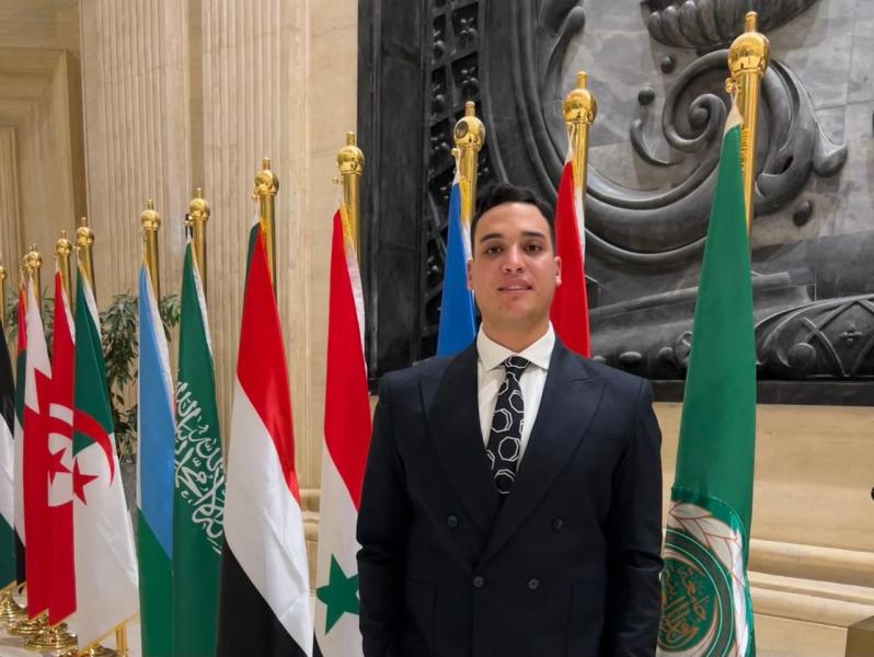  أحمد سامي سليمان أمين شباب الجمهورية لحزب مصر أكتوبر