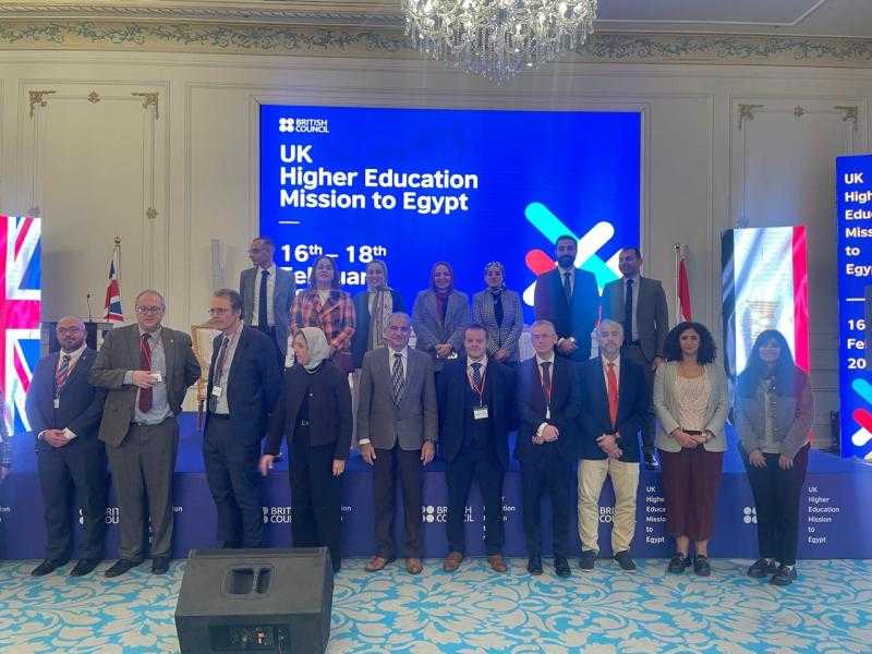 جامعة أسوان تشارك في فعاليات ملتقى الجامعات المصرية البريطانية