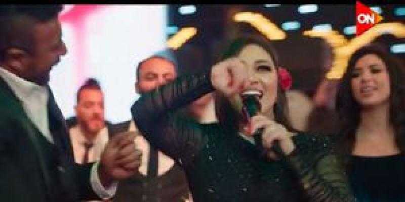 ظهور المطربة رحمة محسن في برومو مسلسل فهد البطل