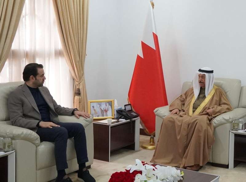 رئيس المجلس الأعلى للشؤون الإسلاميَّة بمملكة البحرين يستقبل الأمين العام لمجلس حكماء المسلمين