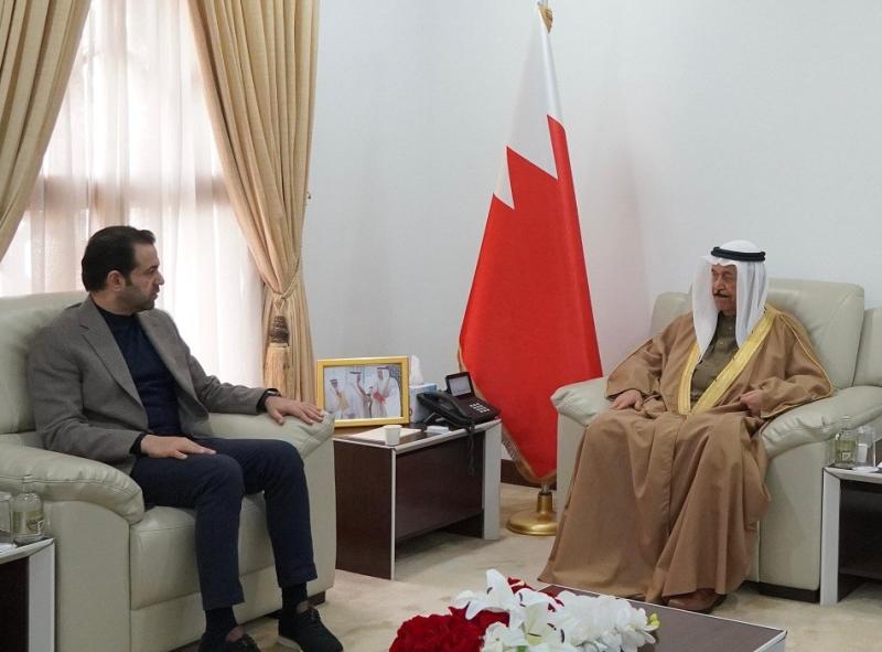 رئيس المجلس الأعلى للشؤون الإسلاميَّة بمملكة البحرين يستقبل الأمين العام لمجلس حكماء المسلمين