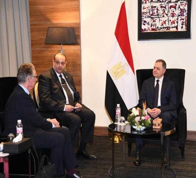 وزير الداخلية يعقد لقاءات مع نظرائه العرب ويؤكد على تضافر الجهود لمحاصرة الإرهاب |صور