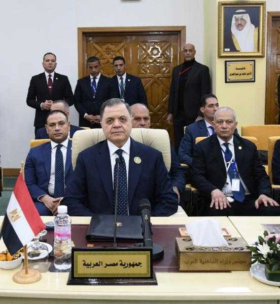 وزير الداخلية: مصر تؤكد رفضها لأd طرح يستهدف تصفية القضية الفلسطينية