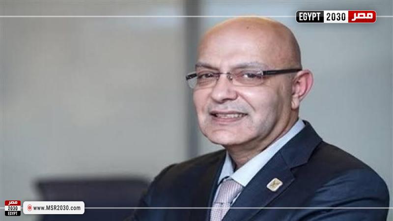 المهندس أحمد صبور عضو مجلس الشيوخ