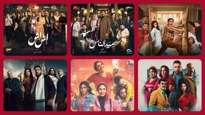 مسلسلات رمضان 2025 .. تعرف على القائمة الكاملة لقناة mbc مصر«»