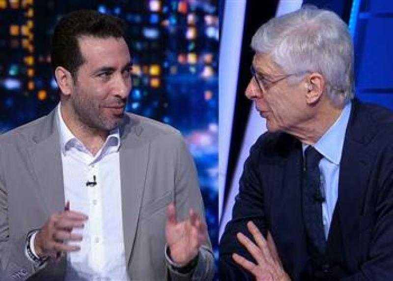 فينجر لأبو تريكة: ”لا تنسَ نفسك.. مصر أنجبتك أيضًا”