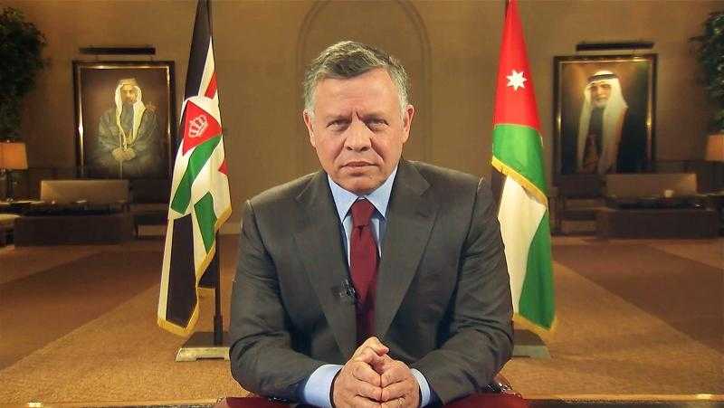 العاهل الأردني يؤكد رفض بلاده لأي محاولات لضم الأراضي وتهجير الفلسطينيين