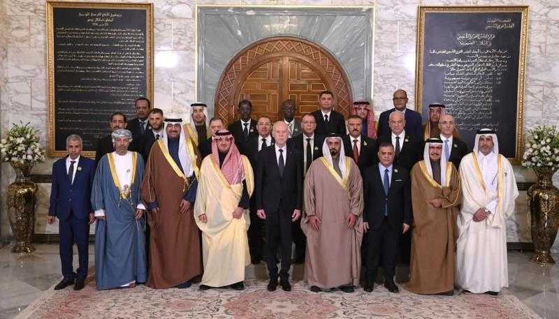 اختتام فاعليات الدورة الـ 42 لمجلس وزراء الداخلية العرب المنعقد في تونس