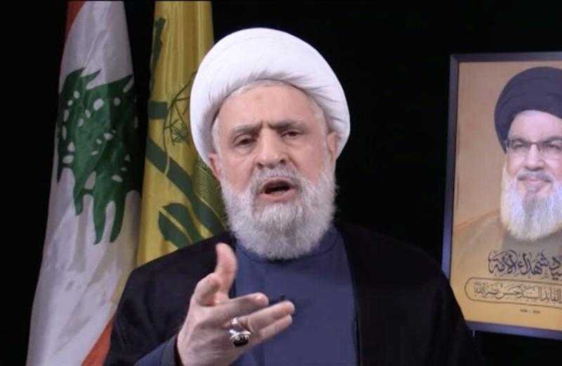 نعيم قاسم: يوم 23 فبراير سيكون تشييعا استثنائيا لـ حسن نصر الله