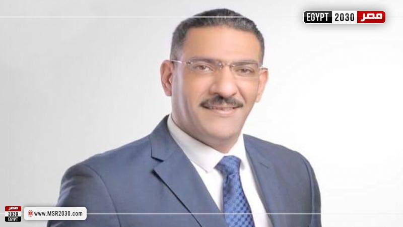 النائب سامح الشيمي، عضو لجنة الدفاع والأمن القومي بمجلس الشيوخ