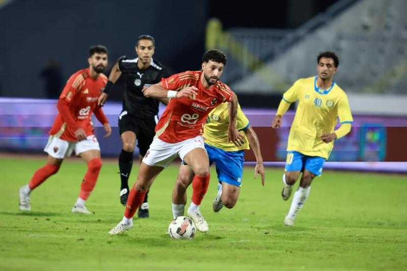 ترتيب الدوري بعد فوز الأهلي وتعادل الزمالك