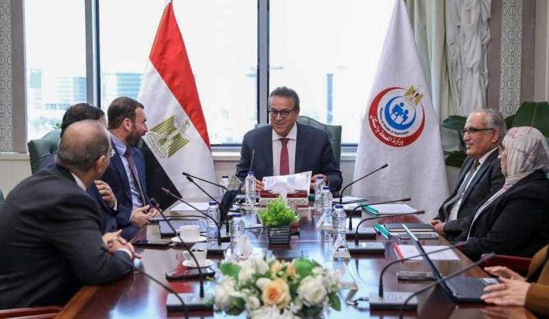 نائب رئيس الوزراء وزير الصحة يبحث مع مجموعة «ألاميدا» فرص التعاون في مجال الرعاية الصحية