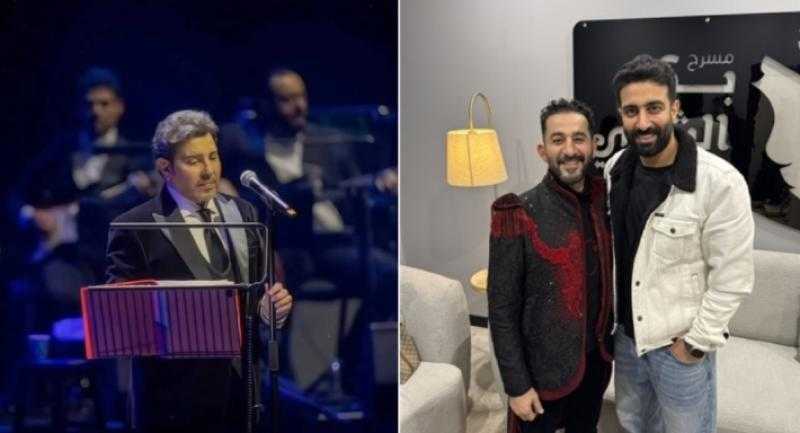 هاني شاكر يدافع عن أحمد حلمي بعد جدل حول مزاحه في السعودية