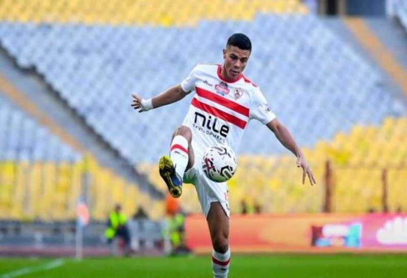 عودة محمد شحاتة لتدريبات الزمالك بعد التعافي من الإصابة
