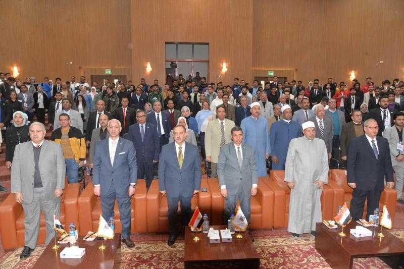 محافظ أسيوط يشهد انطلاق فعاليات أسبوع شباب جامعات ومدارس إقليم وسط الصعيد بجامعة أسيوط التكنولوجية