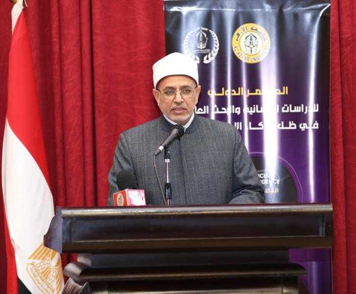 رئيس جامعة الأزهر يشيد بموقف القيادة السياسية الثابت والتاريخي الرافض لتهجير الفلسطينيين من قطاع غزة