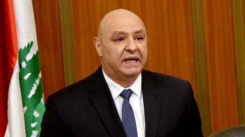 الرئيس اللبناني يلتقي سفراء اللجنة الخماسية