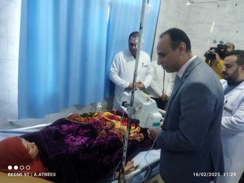 الصحة تعلن نجاح الطاقم الطبي بمستشفى منيا القمح المركزي في إجراء تدخلات متطورة بتقنية الفراغ الثالث