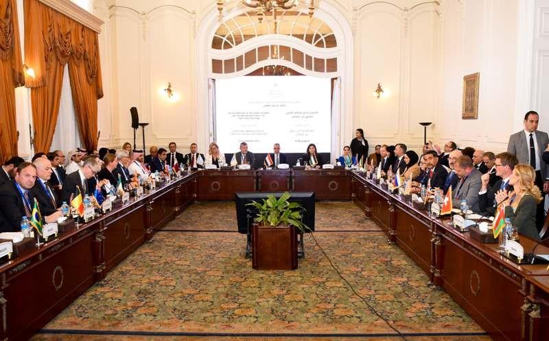 مصر تستضيف الاجتماع الرابع للتحالف الدولي لتنفيذ حل الدولتين.. وتؤكد: ضرورة إقامة دولة فلسطينية مستقلة