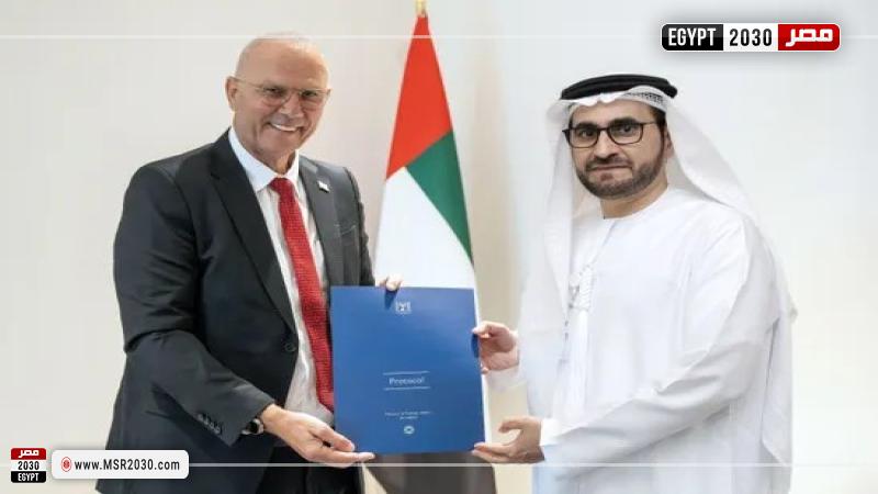 وزارة الخارجية الإماراتية تتسلم أوراق اعتماد سفير إسرائيل الجديد