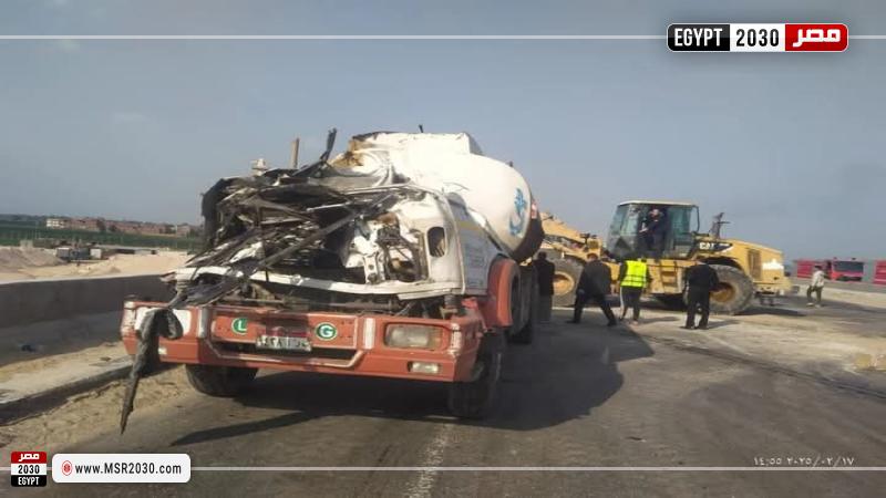حادث الطريق الإقليمى