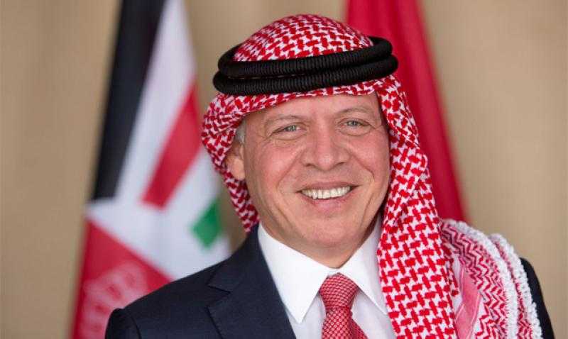 ملك الأردن يؤكد موقف بلاده الثابت تجاه القضية الفلسطينية الرافض للتهجير والتوطين والوطن البديل