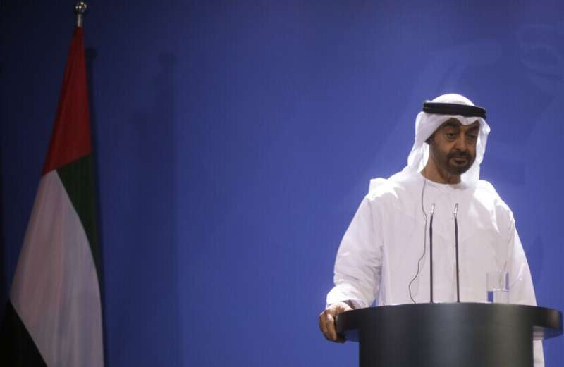  رئيس الإمارات الشيخ محمد بن زايد