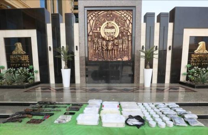 مصرع 4 عناصر  إجرامية شديدة الخطورة خلال تبادل إطلاق النار مع الشرطة بالقليوبية| صور