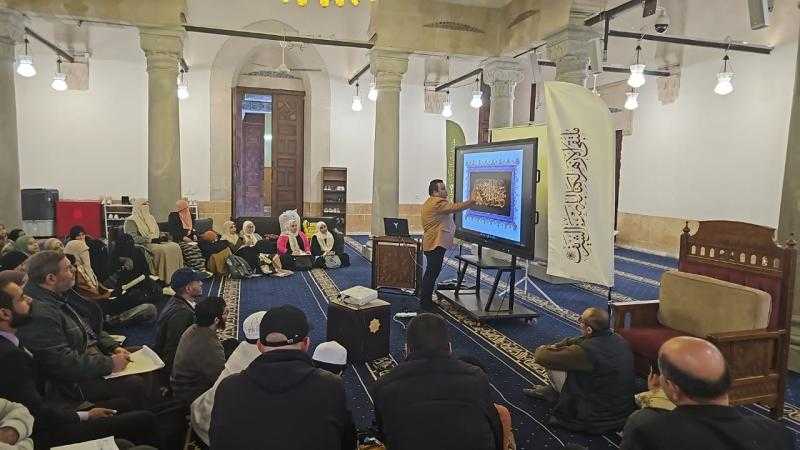 ملتقى الأزهر للخط والزخرفة: الخط العربي فن أصيل يعبر عن هوية الأمة ويحفظ علومها وتراثها