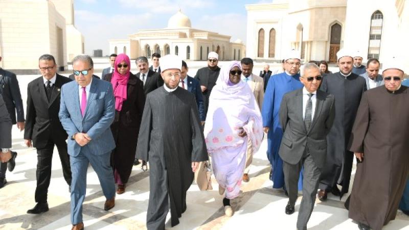 جانب من اللقاء 