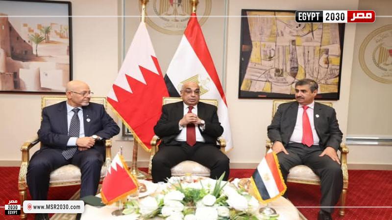 وزير العدل يستقبل نائب رئيس المجلس الأعلى للقضاء والنائب العام بمملكة البحرين